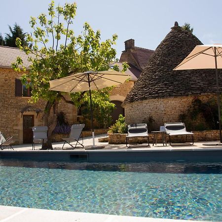 Le Four A Pain, Gite Avec Piscine Et Spa Proche Sarlat Марке Экстерьер фото