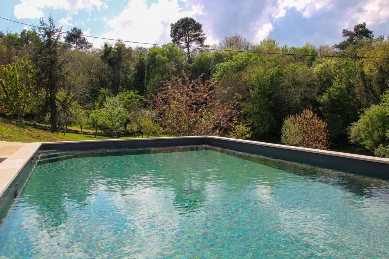 Le Four A Pain, Gite Avec Piscine Et Spa Proche Sarlat Марке Экстерьер фото