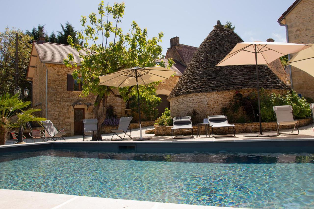 Le Four A Pain, Gite Avec Piscine Et Spa Proche Sarlat Марке Экстерьер фото