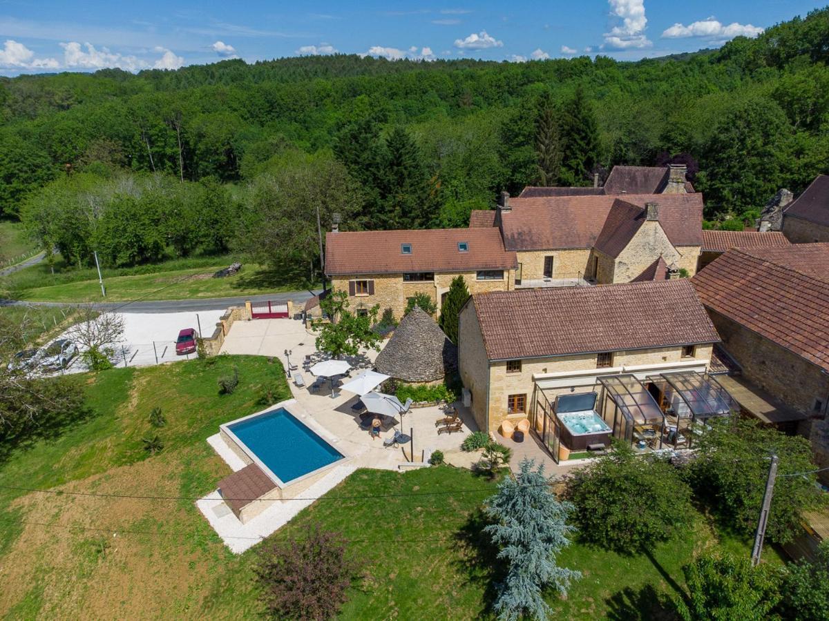 Le Four A Pain, Gite Avec Piscine Et Spa Proche Sarlat Марке Экстерьер фото