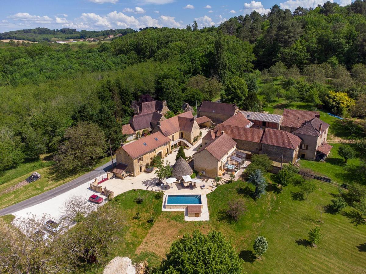 Le Four A Pain, Gite Avec Piscine Et Spa Proche Sarlat Марке Экстерьер фото