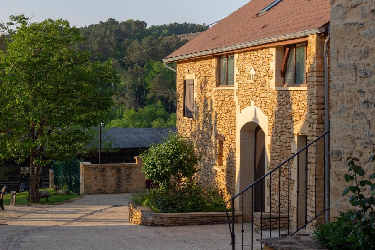 Le Four A Pain, Gite Avec Piscine Et Spa Proche Sarlat Марке Экстерьер фото